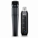 מיקרופון דינמי עם מתאם שור SHURE SM57-X2u