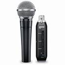 מיקרופון דינמי מעולה למחשב (USB) שור SHURE SM58-X2u