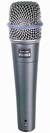 מיקרופון אינסטרומנטלי דינמי שור SHURE Beta57A