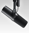 מיקרופון דינמי לסטודיו, רדיו וטלוויזיה שור SHURE SM7B
