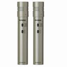 זוג מיקרופונים קונדנסר שור SHURE KSM137/SL ST PAIR