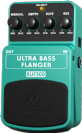פדל ברינגר BEHRINGER ULTRA BASS FLANGER BUF300