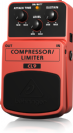 פדל ברינגר BEHRINGER COMPRESSOR/LIMITER CL9
