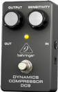 פדל ברינגר BEHRINGER DYNAMICS COMPRESSOR DC9