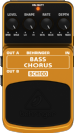 פדל ברינגר BEHRINGER BASS CHORUS BCH100