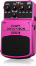 פדל ברינגר BEHRINGER HEAVY DISTORTION HD300