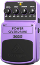 פדל ברינגר BEHRINGER POWER OVERDRIVE PO300