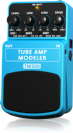 פדל ברינגר BEHRINGER TUBE AMP MODELER TM300