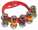 ידית עם 10 פעמונים פאור ביט POWER BEAT K-10