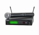 מערכת SLX אלחוטיות שור SHURE SLX24E/PG58