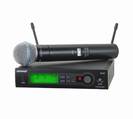מערכת SLX אלחוטיות שור SHURE SLX24E/Beta58