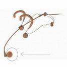 מגן רוח למיקרופון ראש שור SHURE RPM318