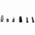 מחבר 4 פינים שור SHURE WA330