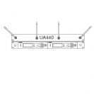 ערכת התקנת 4 אנטנות קדמיות לזוג מקלטים שור SHURE UA440 - SLX4 ,BLX4R ,ULX4