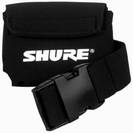 חגורה עם נרתיק למשדרי גוף שור SHURE WA570A