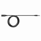כבל מאריך (91 ס"מ) לאוזניות שור SHURE EAC9BK