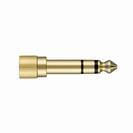 מתאם שור 6.35מ"מ ('Ƈ/4) לאוזניות SHURE HPAQA1 SRH