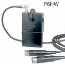 מוניטור אישי חוטי, ללא אוזניה שור SHURE P6HW