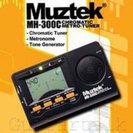 מטרונום טיונר MUZTEK MH-300C