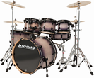 מערכת תופים לודוויג 6 חלקים "20 LUDWIG ELEMENT LCB20FX BF