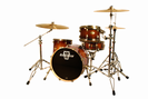 מערכת תופים "20 4 חלקים לודוויג LUDWIG EPIC LCEP20DX BB