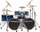 מערכת תופים "20 7 חלקים לודוויג LUDWIG EPIC LCEP20MX TB ללא אביזרים