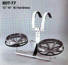 רוטו טם טם + מנשא פאור ביט "14 +" 12 POWER BEAT ROT-77