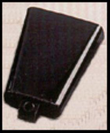 פעמון פרה פאור ביט POWER BEAT CB-40/5 BLACK COWBELL