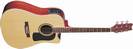 גיטרה אקוסטית וושבורן WASHBURN D10SCEN