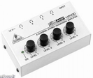 מגבר אוזניות מיני ברינגר BEHRINGER HA-400
