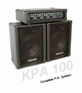 מגבר מיקסר קסטומ 100 וואט KUSTOM KPA100