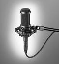 מיקרופון קונדנסר אודיו טכניקה AUDIO TECHNICA AT2050
