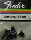 סט כפתורים פנדר למגבר FENDER BLK POINT