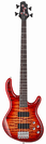 גיטרה בס אקטיבית קורט CORT ACTION BASS DELUXE CRS