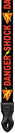 רצועה לגיטרה 2” WOLVE KC22 DANGER SHOCK