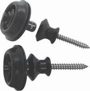 זוג נועלים ג'ים דאנלופ לרצועה שחור דנלופ JIM DUNLOP SLS1033BK