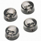 4 כפתורי גולגולות לגיטרה BC RICH SKULL SPEED