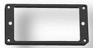 מסגרת פלסטיק שחורה להמבקר פרקסונס PARKSONS P-101/2BK