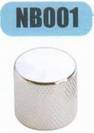 כפתור מתכת שחור פרקסונס PARKSONS NS001-BK