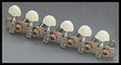 סט מפתחות פאור ביט לגיטרה 12 מיתרים כרום POWER BEAT GMH-919