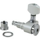סט מפתחות ספרזל לגיטרה 6 בשורה כרום SPERZEL 6L TL SC