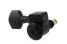 סט מפתחות ספרזל לגיטרה 6 בשורה שחורים SPERZEL 6L TL BLK