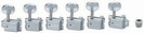 סט מפתחות וינטג’ וילקינסון לחשמלית כרום WILKINSON WJ-55CR
