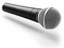 מיקרופון דינמי שור SHURE SM58-LCE