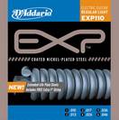 מיתרים לחשמלית דדריו D’ADDARIO EXP 110