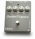 בוסטר / אוברדרייב EMMA OnoMATOpoeia pedal