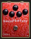 דיסטורשיין EMMA RF-II ReezaFRTATzitz pedal
