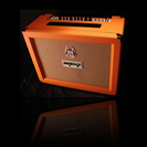 מגבר אורנג' 50W לגיטרה 2 ערוצים ORANGE ROCKVERB 50