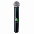 משדר יד עם מיקרופון SM58 דינמי שור SHURE SLX2/SM58