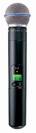 משדר יד עם מיקרופון Beta58A דינמי שור SHURE SLX2/Beta58